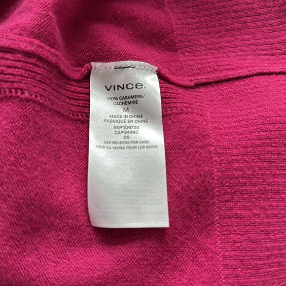 Vince, size M, 100% cashmere - Picture 4 of 4